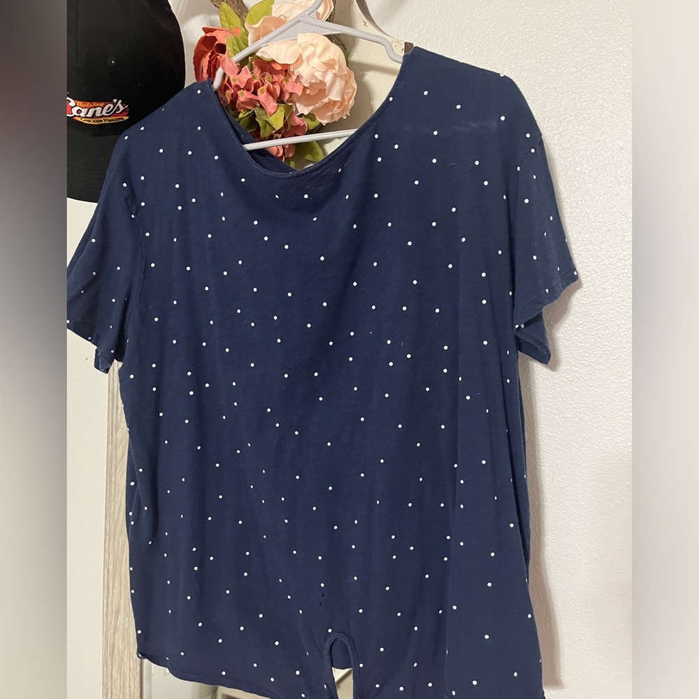 Pokadot t shirt